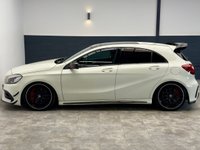 USED 2016 66 MERCEDES-BENZ A-CLASS 2.0 A45 AMG Hatchback 5dr Petrol SpdS DCT 4MATIC Euro 6 (s/s) (360 ps) Ultimate Spec / Race Mode