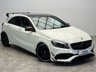 USED 2016 66 MERCEDES-BENZ A-CLASS 2.0 A45 AMG Hatchback 5dr Petrol SpdS DCT 4MATIC Euro 6 (s/s) (360 ps) Ultimate Spec / Race Mode