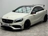 USED 2016 66 MERCEDES-BENZ A-CLASS 2.0 A45 AMG Hatchback 5dr Petrol SpdS DCT 4MATIC Euro 6 (s/s) (360 ps) Ultimate Spec / Race Mode