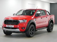 USED 2021 21 FORD RANGER 2.0 EBL 213 BHP LIMITED 4WD MANUAL ( NO VAT ) RARE 213 BHP MANUAL | WIDE ARCH | NO VAT !