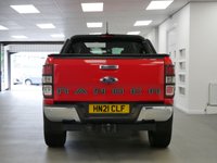 USED 2021 21 FORD RANGER 2.0 EBL 213 BHP LIMITED 4WD MANUAL ( NO VAT ) RARE 213 BHP MANUAL | WIDE ARCH | NO VAT !