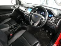 USED 2021 21 FORD RANGER 2.0 EBL 213 BHP LIMITED 4WD MANUAL ( NO VAT ) RARE 213 BHP MANUAL | WIDE ARCH | NO VAT !