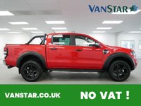 USED 2021 21 FORD RANGER 2.0 EBL 213 BHP LIMITED 4WD MANUAL ( NO VAT ) RARE 213 BHP MANUAL | WIDE ARCH | NO VAT !