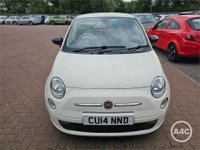 USED 2014 14 FIAT 500 1.2 Pop Hatchback 3dr Petrol Manual Euro 6 (s/s) (69 bhp) 