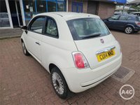 USED 2014 14 FIAT 500 1.2 Pop Hatchback 3dr Petrol Manual Euro 6 (s/s) (69 bhp) 