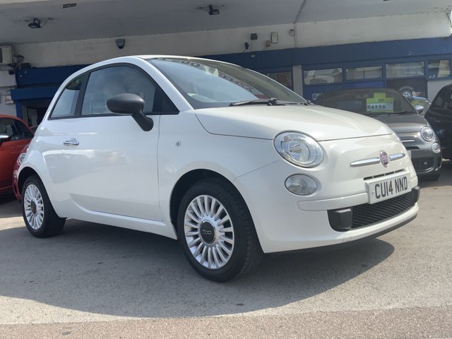 View our FIAT 500