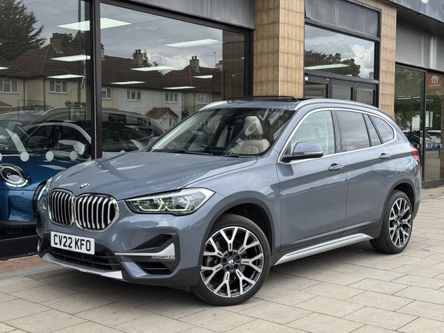 View our BMW X1