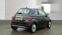 USED 2017 67 FIAT 500 1.2 Lounge Hatchback 3dr Petrol Manual Euro 6 (s/s) (69 bhp) 