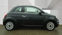 USED 2017 67 FIAT 500 1.2 Lounge Hatchback 3dr Petrol Manual Euro 6 (s/s) (69 bhp) 