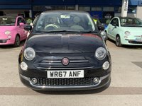 USED 2017 67 FIAT 500 1.2 Lounge Hatchback 3dr Petrol Manual Euro 6 (s/s) (69 bhp) 