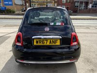 USED 2017 67 FIAT 500 1.2 Lounge Hatchback 3dr Petrol Manual Euro 6 (s/s) (69 bhp) 