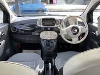 USED 2017 67 FIAT 500 1.2 Lounge Hatchback 3dr Petrol Manual Euro 6 (s/s) (69 bhp) 