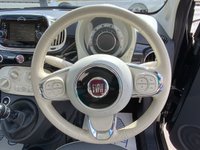 USED 2017 67 FIAT 500 1.2 Lounge Hatchback 3dr Petrol Manual Euro 6 (s/s) (69 bhp) 