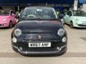 USED 2017 67 FIAT 500 1.2 Lounge Hatchback 3dr Petrol Manual Euro 6 (s/s) (69 bhp) 