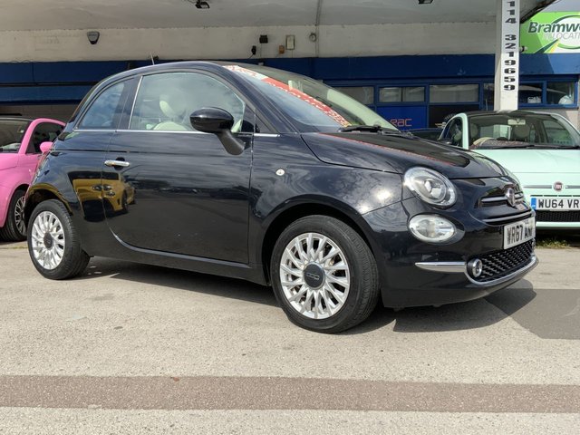 View our FIAT 500
