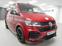 USED 2024 24 VOLKSWAGEN TRANSPORTER T32 2.0 BITDI 204 BMT SWB SPORTLINE DSG AUTO KOMBI 5 SEATER HIGH SPEC | SPORTLINE | 5 SEATS | DSG AUTO