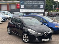 USED 2016 16 RENAULT CLIO 0.9 TCe Dynamique Nav Hatchback 5dr Petrol Manual Euro 6 (s/s) (90 ps) LOW MILES + SAT NAV + 1 OWNER + &pound;20 TAX + CRUISE + FSH