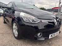 USED 2016 16 RENAULT CLIO 0.9 TCe Dynamique Nav Hatchback 5dr Petrol Manual Euro 6 (s/s) (90 ps) LOW MILES + SAT NAV + 1 OWNER + &pound;20 TAX + CRUISE + FSH
