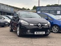 USED 2016 16 RENAULT CLIO 0.9 TCe Dynamique Nav Hatchback 5dr Petrol Manual Euro 6 (s/s) (90 ps) LOW MILES + SAT NAV + 1 OWNER + &pound;20 TAX + CRUISE + FSH