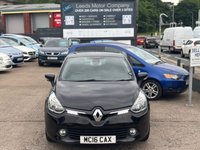USED 2016 16 RENAULT CLIO 0.9 TCe Dynamique Nav Hatchback 5dr Petrol Manual Euro 6 (s/s) (90 ps) LOW MILES + SAT NAV + 1 OWNER + &pound;20 TAX + CRUISE + FSH