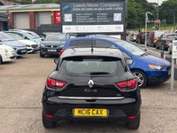 USED 2016 16 RENAULT CLIO 0.9 TCe Dynamique Nav Hatchback 5dr Petrol Manual Euro 6 (s/s) (90 ps) LOW MILES + SAT NAV + 1 OWNER + &pound;20 TAX + CRUISE + FSH