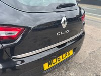 USED 2016 16 RENAULT CLIO 0.9 TCe Dynamique Nav Hatchback 5dr Petrol Manual Euro 6 (s/s) (90 ps) LOW MILES + SAT NAV + 1 OWNER + &pound;20 TAX + CRUISE + FSH