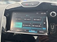 USED 2016 16 RENAULT CLIO 0.9 TCe Dynamique Nav Hatchback 5dr Petrol Manual Euro 6 (s/s) (90 ps) LOW MILES + SAT NAV + 1 OWNER + &pound;20 TAX + CRUISE + FSH