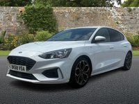 USED 2018 68 FORD FOCUS 1.0T EcoBoost ST-Line X Hatchback 5dr Petrol Manual Euro 6 (s/s) (125 ps) 