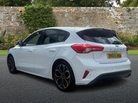 USED 2018 68 FORD FOCUS 1.0T EcoBoost ST-Line X Hatchback 5dr Petrol Manual Euro 6 (s/s) (125 ps) 