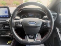 USED 2018 68 FORD FOCUS 1.0T EcoBoost ST-Line X Hatchback 5dr Petrol Manual Euro 6 (s/s) (125 ps) 
