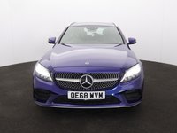 USED 2019 68 MERCEDES-BENZ C-CLASS 1.5 C200 MHEV EQ Boost AMG Line Estate 5dr Petrol G-Tronic+ Euro 6 (s/s) (198 ps) HEATED SEATS | REVERSE CAMERA