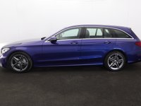 USED 2019 68 MERCEDES-BENZ C-CLASS 1.5 C200 MHEV EQ Boost AMG Line Estate 5dr Petrol G-Tronic+ Euro 6 (s/s) (198 ps) HEATED SEATS | REVERSE CAMERA