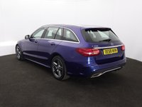 USED 2019 68 MERCEDES-BENZ C-CLASS 1.5 C200 MHEV EQ Boost AMG Line Estate 5dr Petrol G-Tronic+ Euro 6 (s/s) (198 ps) HEATED SEATS | REVERSE CAMERA