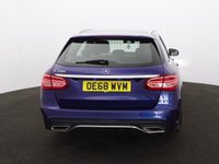 USED 2019 68 MERCEDES-BENZ C-CLASS 1.5 C200 MHEV EQ Boost AMG Line Estate 5dr Petrol G-Tronic+ Euro 6 (s/s) (198 ps) HEATED SEATS | REVERSE CAMERA