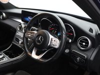 USED 2019 68 MERCEDES-BENZ C-CLASS 1.5 C200 MHEV EQ Boost AMG Line Estate 5dr Petrol G-Tronic+ Euro 6 (s/s) (198 ps) HEATED SEATS | REVERSE CAMERA