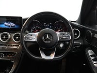 USED 2019 68 MERCEDES-BENZ C-CLASS 1.5 C200 MHEV EQ Boost AMG Line Estate 5dr Petrol G-Tronic+ Euro 6 (s/s) (198 ps) HEATED SEATS | REVERSE CAMERA
