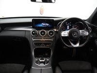 USED 2019 68 MERCEDES-BENZ C-CLASS 1.5 C200 MHEV EQ Boost AMG Line Estate 5dr Petrol G-Tronic+ Euro 6 (s/s) (198 ps) HEATED SEATS | REVERSE CAMERA