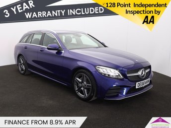 2019 MERCEDES-BENZ C-CLASS