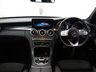 USED 2019 68 MERCEDES-BENZ C-CLASS 1.5 C200 MHEV EQ Boost AMG Line Estate 5dr Petrol G-Tronic+ Euro 6 (s/s) (198 ps) HEATED SEATS | REVERSE CAMERA