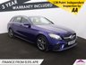 USED 2019 68 MERCEDES-BENZ C-CLASS 1.5 C200 MHEV EQ Boost AMG Line Estate 5dr Petrol G-Tronic+ Euro 6 (s/s) (198 ps) HEATED SEATS | REVERSE CAMERA