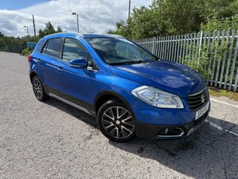 2015 SUZUKI SX4 S-CROSS 1.6 SZ5 SUV 5dr Petrol CVT ALLGRIP Euro 6 (120 ps) &pound;10995.00