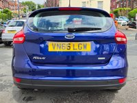 USED 2016 66 FORD FOCUS 1.0T EcoBoost Titanium Hatchback 5dr Petrol Manual Euro 6 (s/s) (100 ps) &pound;20 TAX -- FULL SERVICE HISTORY -- SAT NAV -- PARKING SENSORS