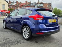 USED 2016 66 FORD FOCUS 1.0T EcoBoost Titanium Hatchback 5dr Petrol Manual Euro 6 (s/s) (100 ps) &pound;20 TAX -- FULL SERVICE HISTORY -- SAT NAV -- PARKING SENSORS