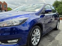 USED 2016 66 FORD FOCUS 1.0T EcoBoost Titanium Hatchback 5dr Petrol Manual Euro 6 (s/s) (100 ps) &pound;20 TAX -- FULL SERVICE HISTORY -- SAT NAV -- PARKING SENSORS