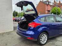 USED 2016 66 FORD FOCUS 1.0T EcoBoost Titanium Hatchback 5dr Petrol Manual Euro 6 (s/s) (100 ps) &pound;20 TAX -- FULL SERVICE HISTORY -- SAT NAV -- PARKING SENSORS