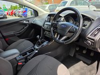 USED 2016 66 FORD FOCUS 1.0T EcoBoost Titanium Hatchback 5dr Petrol Manual Euro 6 (s/s) (100 ps) &pound;20 TAX -- FULL SERVICE HISTORY -- SAT NAV -- PARKING SENSORS