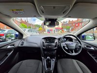USED 2016 66 FORD FOCUS 1.0T EcoBoost Titanium Hatchback 5dr Petrol Manual Euro 6 (s/s) (100 ps) &pound;20 TAX -- FULL SERVICE HISTORY -- SAT NAV -- PARKING SENSORS
