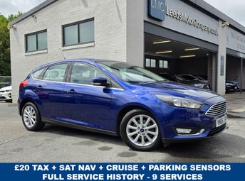 2016 FORD FOCUS 1.0T EcoBoost Titanium Hatchback 5dr Petrol Manual Euro 6 (s/s) (100 ps) £6895.00