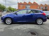 USED 2016 66 FORD FOCUS 1.0T EcoBoost Titanium Hatchback 5dr Petrol Manual Euro 6 (s/s) (100 ps) &pound;20 TAX -- FULL SERVICE HISTORY -- SAT NAV -- PARKING SENSORS