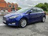 USED 2016 66 FORD FOCUS 1.0T EcoBoost Titanium Hatchback 5dr Petrol Manual Euro 6 (s/s) (100 ps) &pound;20 TAX -- FULL SERVICE HISTORY -- SAT NAV -- PARKING SENSORS